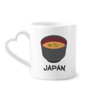 Dıythinker 350 ml Geleneksel Japon Lezzetli Miso Çorba Kupaları Seramik Kupa
