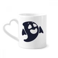 Dıythinker 350 ml Hayalet Tam Kahretmek Hallowmas Kupaları Seramik Kupa