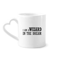 Dıythinker 350 ml I Am A Wizard In The Dream Kupaları Seramik Kupa