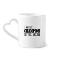 Dıythinker 350 ml I Am The Best One In The Dream Kupaları Seramik Kupa