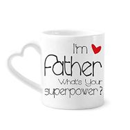 Dıythinker 350 ml I'm a Father What's your Superpower Kupaları Seramik Kupa