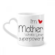 Dıythinker 350 ml I'm a Mother What's your Superpower Kupaları Seramik Kupa