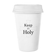 Dıythinker 350 ml Keep It Holy İncil Alıntı Shabbath Klasik Kupa