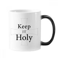 Dıythinker 350 ml Keep It Holy İncil Sözü Shabbath Renk Kupa