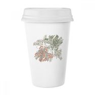 Dıythinker 350 ml Kırmızı Yeşil Sazan Klasik Kupa