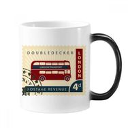 Dıythinker 350 ml London Doubledecker Damga İngiltere İngiltere İngiltere Birleşik Krallık Değişen Renk Kupa