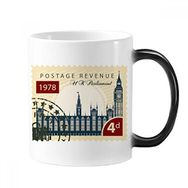 Dıythinker 350 ml Londra Parlamento Damgası İngiltere İngiltere Birleşik Krallık Değişen Renk Kupa