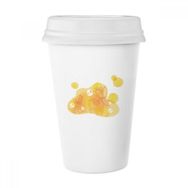 Dıythinker 350 ml Lotus Çiçeği Kabarcık Bitki Çiçek Klasik Kupa