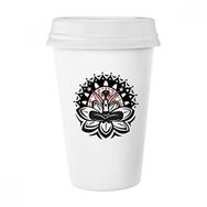 Dıythinker 350 ml Lotus Silüeti Meksika Meksika Klasik Kupa