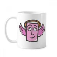 Dıythinker 350 ml Melek Soyut Yüz Eskiz İfadeleri Online Sohbet Klasik Kupa