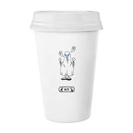 Dıythinker 350 ml Mısır Mumya Cadılar Bayramı Specter Horus Klasik Kupa