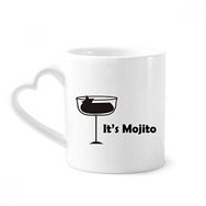 Dıythinker 350 ml Mojito Kupaları Seramik Kupa Seramik Kupa