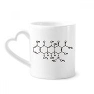 Dıythinker 350 ml Moleküler Organik Kimya Atom Yapısı Kupaları Seramik Kupa
