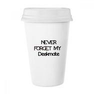 Dıythinker 350 ml Never Forget My Deskmate Mezuniyet Sezonu Klasik Kupa