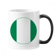 Dıythinker 350 ml Nijerya Afrika Ulusal Amblemi Değişen Renk Kupa