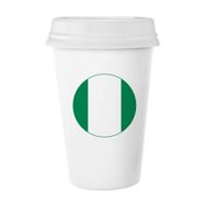 Dıythinker 350 ml Nijerya Afrika Ulusal Amblemi Klasik Kupa