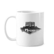 Dıythinker 350 ml Palais Princier De Monaco Ink City Klasik Kupa
