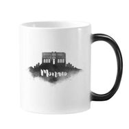 Dıythinker 350 ml Palais Princier De Monaco Mürekkep Şehir Değişen Renk Kupa