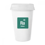 Dıythinker 350 ml Ra Radium Chemical Element Science Klasik Kupa Beyaz Çömlekçilik Seramik Kupa