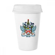 Dıythinker 350 ml Saint Kitts ve Nevis Ulusal Amblem Klasik Kupa