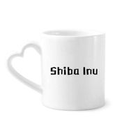 Dıythinker 350 ml Shiba Inu Kupaları Çömlekçilik Seramik Kupa
