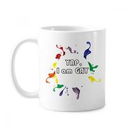 Dıythinker 350 ml Slogan Never Put Off What You Can Do Today Until Tomorrow Klasik Kupa