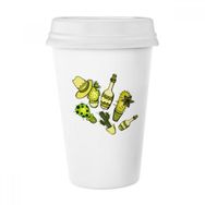 Dıythinker 350 ml Sombrero Meksika Çöl Kaktüs Meksika Klasik Kupa
