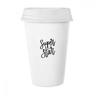 Dıythinker 350 ml Super Star Alıntı Klasik Kupa
