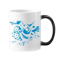 Dıythinker 350 ml Tavşan Yılı Hayvan Çin Zodyak Değişen Renk Kupa