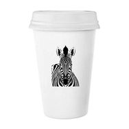 Dıythinker 350 ml Tek Basit Zebra Hayvan Klasik Kupa