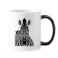 Dıythinker 350 ml Tek Basit Zebra Hayvan Renk Kupa