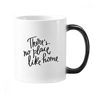 Dıythinker 350 ml There's No Place Like Home Alıntı Renk Kupa