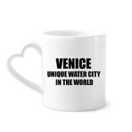 Dıythinker 350 ml Venice Is Unique Water City Kupaları Seramik Kupa