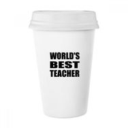 Dıythinker 350 ml World's Best Teacher Student Alıntı Klasik Kupa