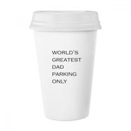 Dıythinker 350 ml World's Greatest Dad Babalar Festivali Alıntı Klasik Kupa