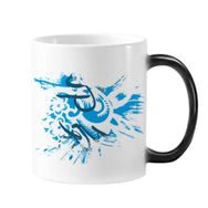Dıythinker 350 ml Yeni Tavşan Yılı Hayvan Çin Zodyak Değişen Renk Kupa