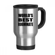 Dıythinker 368 ml World's Best Roommate Mezuniyet Sezonu Paslanmaz Çelik Seyahat Seyahat Saplı Kupa