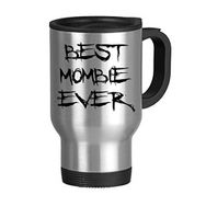 Dıythinker 623 ml Best Mombie Ever Kelimeler Sözler Aile Korusun Paslanmaz Çelik Seyahat Seyahat Kulplu Kupa