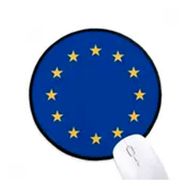 Dıythinker AB Ulusal Bayrağı Avrupa Ülke Yuvarlak Kaymaz Mouse Pad