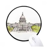 Dıythinker Abd Capitol Yuvarlak Kaymaz Mouse Pad