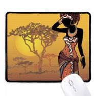 Dıythinker Afrika Savana Siyah Kadın Elbiseleri Kaymaz Siyah Başlıklı Kenarlar