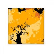 Dıythinker Ağaç Hayalet Korku Cadılar Bayramı Ceset Seramik 10x10 cm Seramik Karo