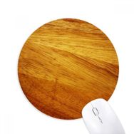 Dıythinker Ahşap Düzensiz Subtued Çizgili Desen Baskılı Yuvarlak Kaymaz Kauçuk Mouse Pad