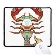 Dıythinker Akrep Takımyıldızı Zodyak Sembolü Kaymaz Mouse Pad