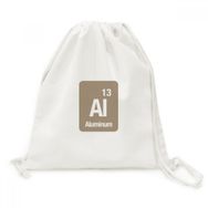 Dıythinker Al Alüminyum Kimyasal Element Chem Kanvas İpli Sırt Çantası