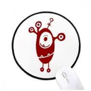 Dıythinker Alien Canavar Yaratık Cyclops Yuvarlak Kaymaz Mouse Pad