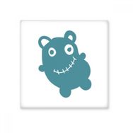 Dıythinker Alien Creature Bear Seramik Bisque Fayans 10x10 cm Seramik Karo