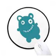Dıythinker Alien Yaratık Ayı Yuvarlak Kaymaz Mouse Pad