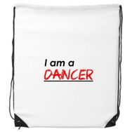 Dıythinker Alıntı I Am A Dancer İpli Sırt Çantası
