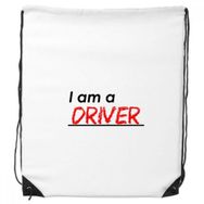 Dıythinker Alıntı I Am A Driver İpli Sırt Çantası
